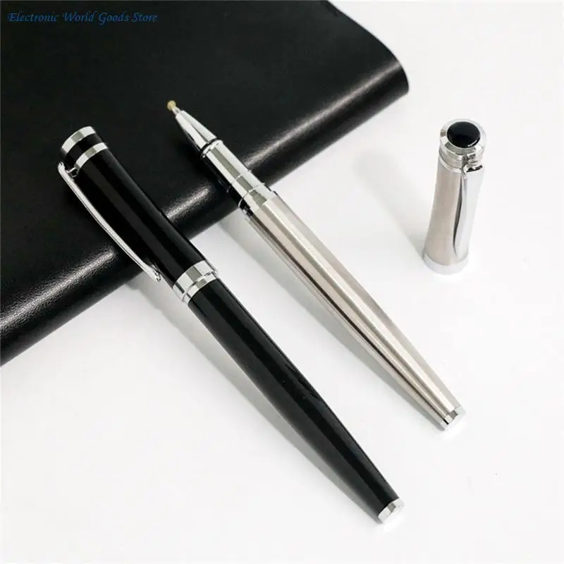 A3PD Pen Rolling Ball Pen, Quick-Drying 0.5mm Fine Point Rollerball Pen