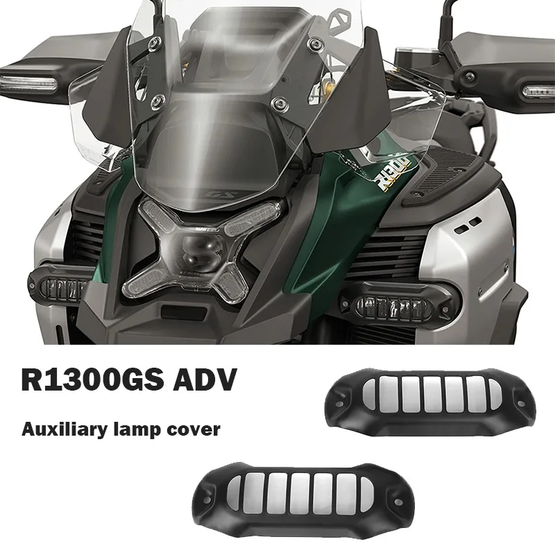 

R1300GS ADV 2024 2025 светодиодный вспомогательный защитный светильник, новые аксессуары для мотоциклов, защита ламп для BMW R 1300 GS Adventure