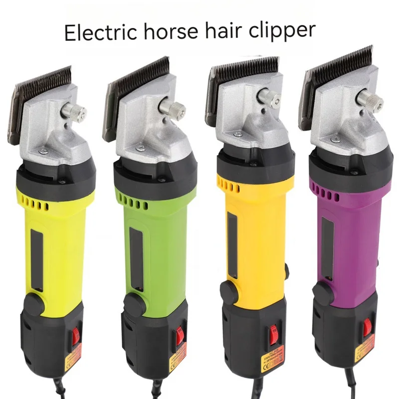 Electric Horse Hair Clipper Cutting Machine, Heavy Duty 690W 6 Speeds Adjustable , Equine Shears 110V / 220V