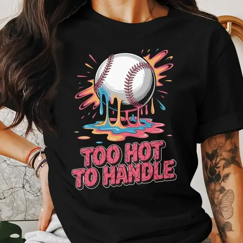 28 Too Hot To Handle  T shirt SweaT s Baseball Sports Desig
