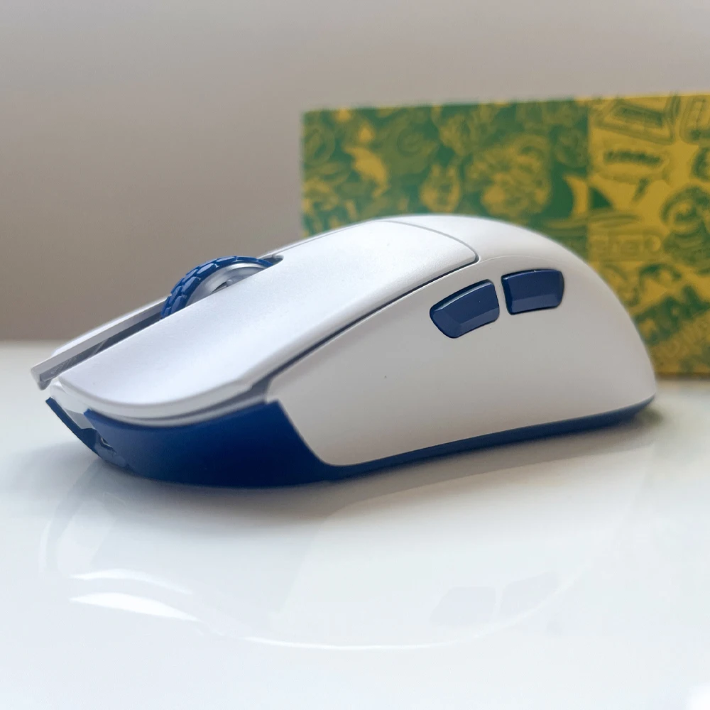 Imagem -06 - Darmoshark M3s Pro Mouse Leve E-sports Jogos Três Modos com Fio Bluetooth sem Fio Acessórios para Laptop Paw3395