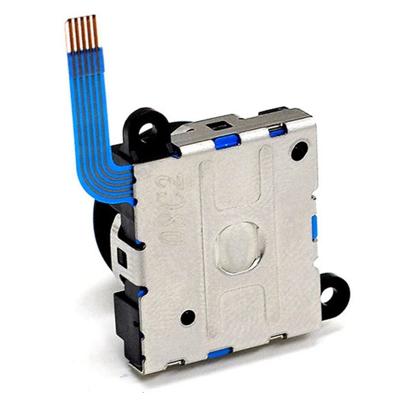 4X ثلاثية الأبعاد التناظرية الروك Joycon استبدال لوحدة تحكم نينتندو سويتش NS غمبد الفرح عصا إصلاح الملحقات-PZZW