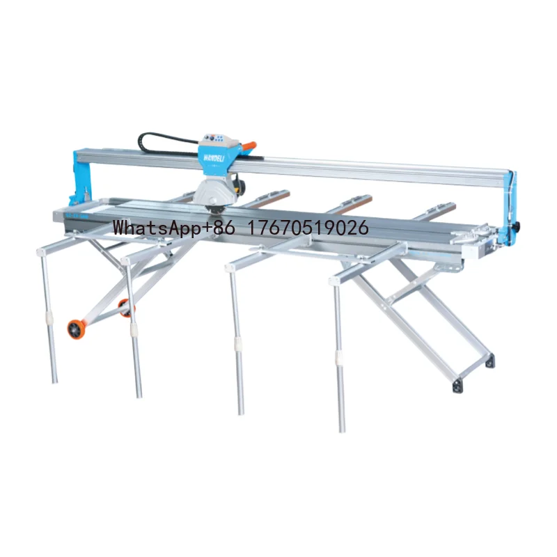 

WANDELI QZ-ZD-1800 Electric 45 Degree Tile Cutter Brushless Motor Version Waterjet Stone Cutting Machine 220v Voltage