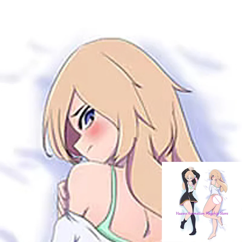 

Dakimakura Anime Pillow Cover Poggle Double Sided Print 2Way Cushion Cover Xmas
