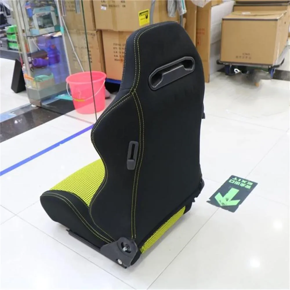 RECARO Car Seat L SizeAdjustable Racing Seat Universal For Sport Car Simulator Bucket Seats Black Braid Car Interior Accessories