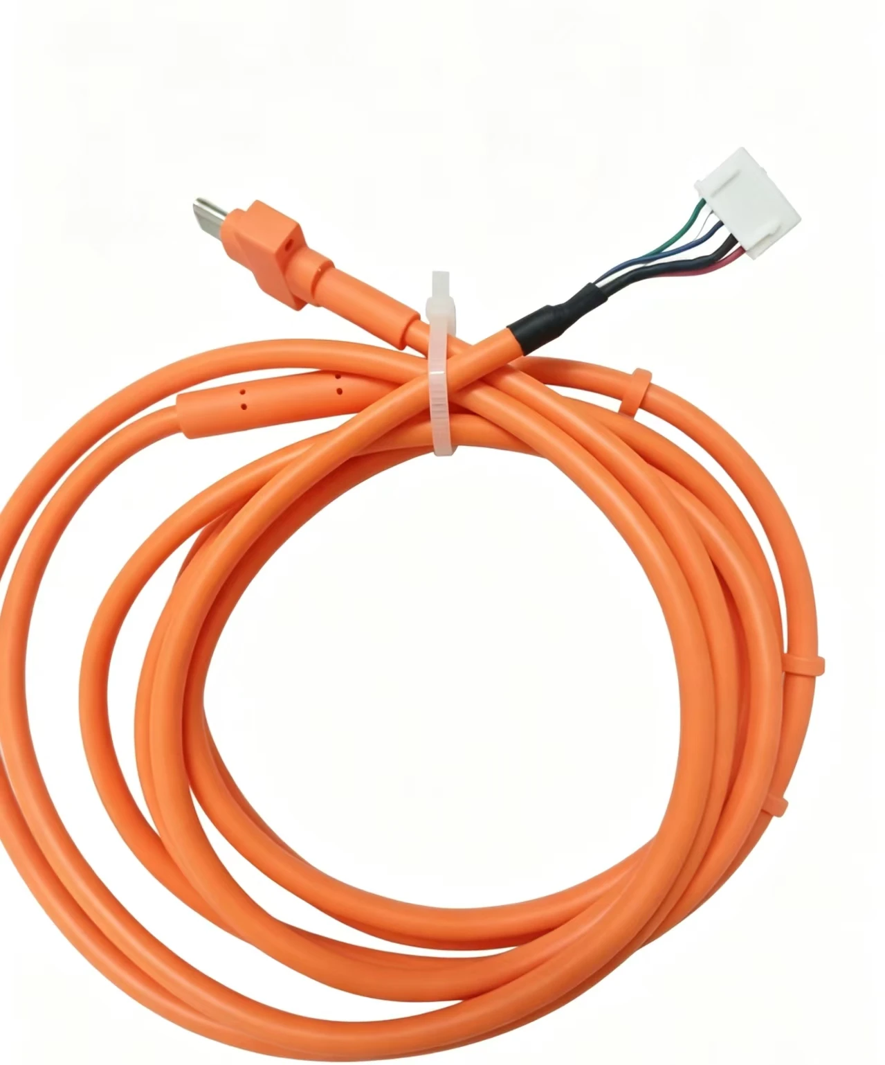 Original ANYCUBIC Kobra 3 Max L=2050MM Type-C Printhead Signal Cable Extruder Line For Kobra 3 Max / K3M Combo 3D Printer Parts