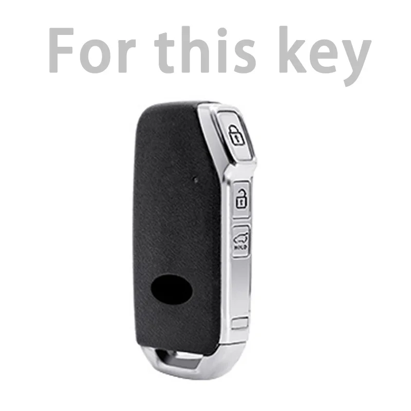 Key Case Cover for Kia K3 K5 Sportage R Optima Telluride Seltos Ceed K2 Rio Sorento K4 Cerato Forte Picanto Stonic Carnival Soul