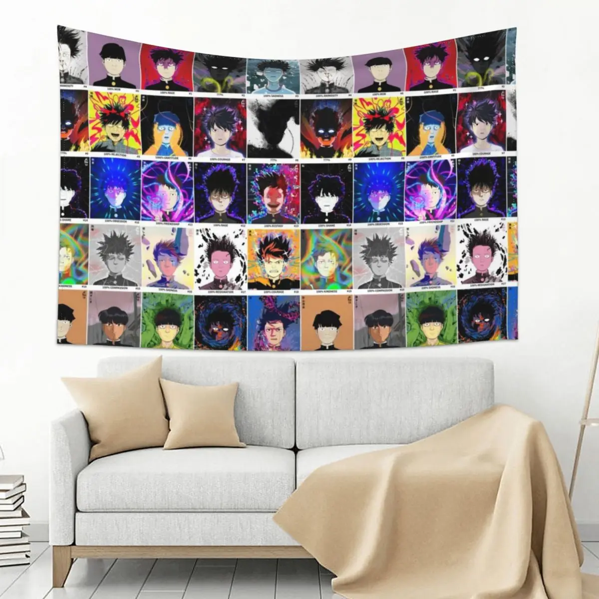 

MP 100 explosion series Tapestry