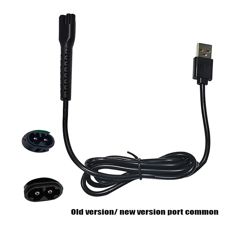 5V USB Charging Cable Adapter for Electric Hair Clippers Power Supply 8148 8591 8504 Clipper Accessories