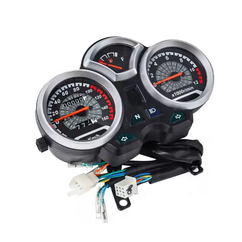 

New Motorcycle Instrument Cluster with Tachometer/Odometer and Fuel Gauge, Suitable for Italika RC150 16-19