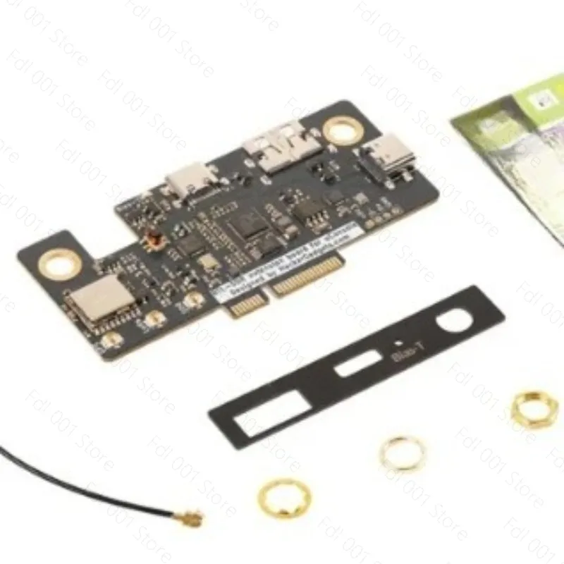 For Console RTL-SDR/LoRa/GPS/RTC Hub All-In-One Extension Board