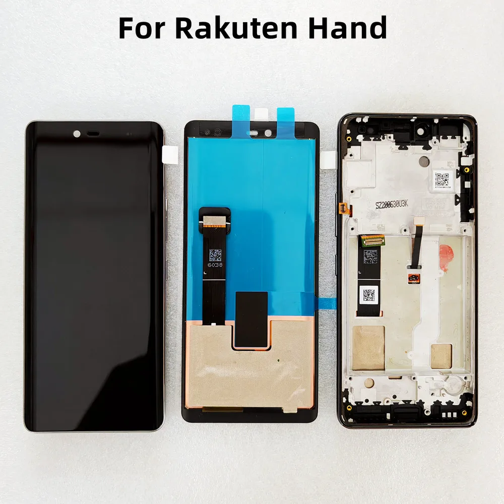 For Rakuten Hand LCD Display Touch Screen Digiziter Assembly Replacement 100%Tested