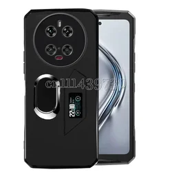 Ring Holder Case For Doogee V40 Pro Soft TPU Kickstand Cover For Doogee V40Pro Case Slim shockproof