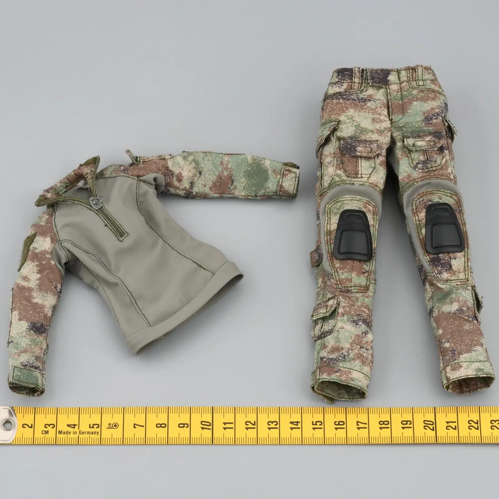 

1/6 Action Figure Uniform Male Figure Clothes Full Set Fashionable Uniform Coat and Pants Model 12" Doll Outfits Dress up