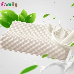 Talalay-High Antibacterial Natural Latex Pillow, Orthopedic Neck Support, Cervical Vertebra, Neck Care, Beding Large Sleepers
