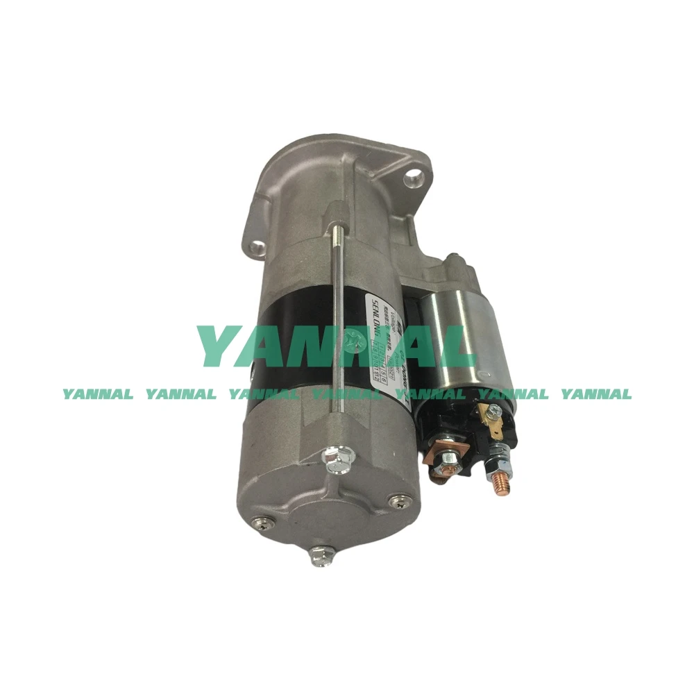 

Premium quality Starter Motor For Yanmar 4TNA78 Excavator Engine Parts