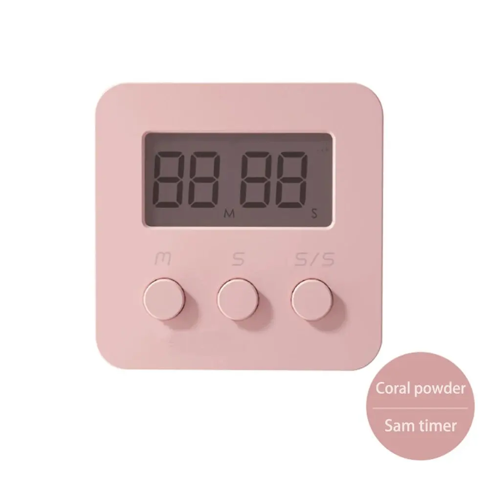 LCD Digital Screen Kitchen Timer Durable Minuteur Cuisine Cooking Timer  Countdown Baking Sports Alarm Clock Reminder Tools