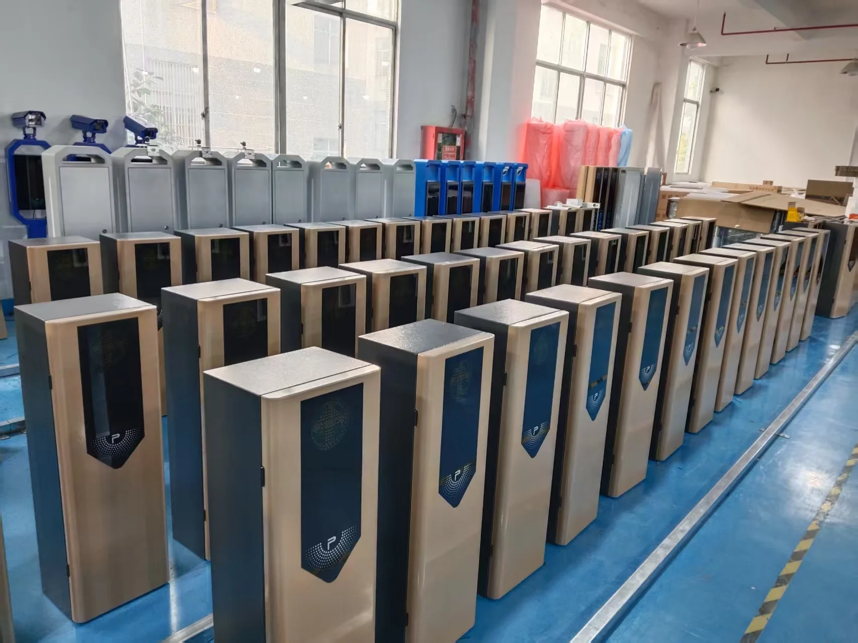 

Frank Dittrich-Pedestrian passage gates and parking lot equipment