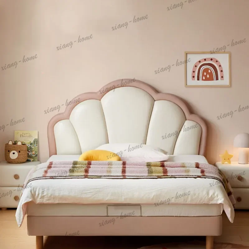 FG Show Replica Bed Bedroom Princess OfficeReception Lightweight Universal Bed Mid Century Ergonomic Muebles Backyard Furniture