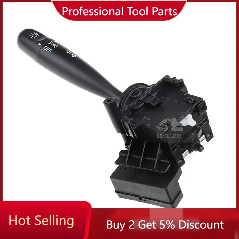 Designed specifically for Bongo3 owners and heavy machinery operators, this multifunctional combination switch offers a
