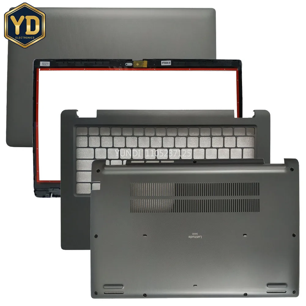 YD New For Dell Latitude 3440 E3440 067FN7 0JW78G 0R2DCD 0JPX35 LCD Back Cover/Front Bezel/Palmrest Upper/Bottom Base Case