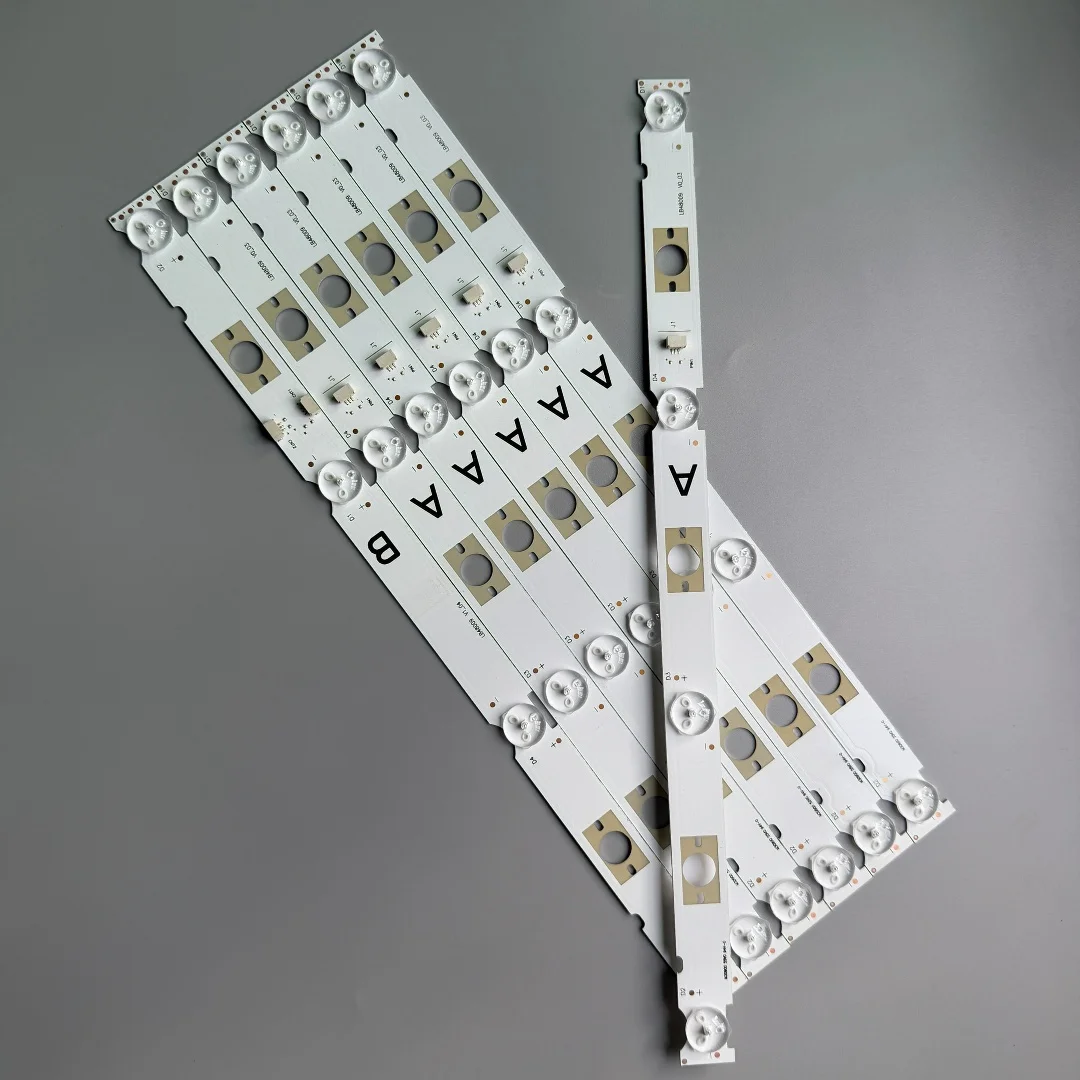 

Светодиодные полосы с полным массивом для телевизора KDL-48WD653 KDL-48WD655 Светодиодные полосы подсветки LB48009 V0_03 04, комплект матрицы Светодиодные лампы Ленты для линз Ленты