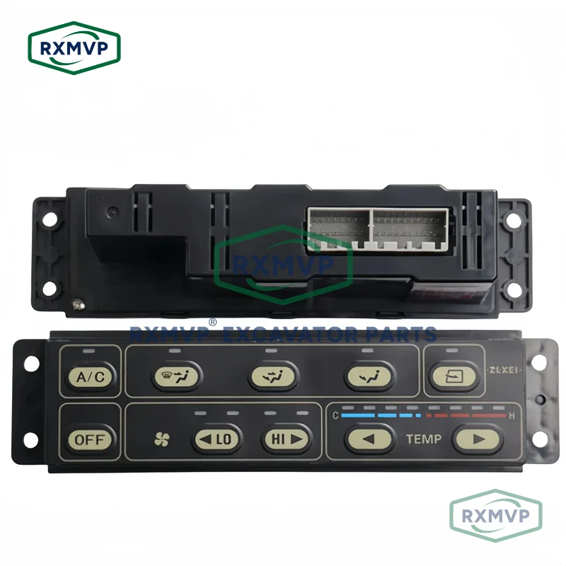 High Quality Air Conditioning Control Panel Excavator PC75US PC78US PC128US PC138US 228US For Komatsu Excavator Air Conditioning