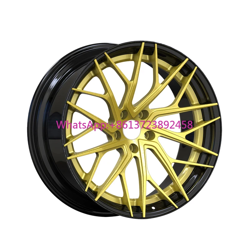 

17 18 19 20 21 Inch 5x112 5x127 3 Piece Forged Wheels For BMW M2 F80 F90 E46 E92 M3 M4 F30