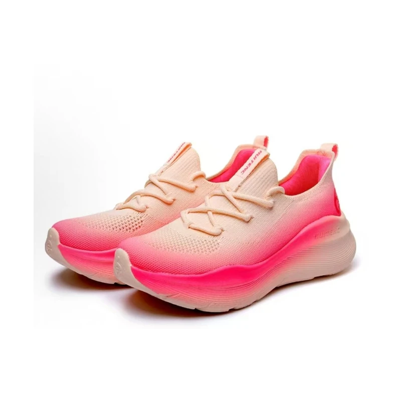 

Comfortable and Versatile Shock Absorption Non-slip and Wear-resistant Low-top Casual Running Shoes Women's Peach Powder