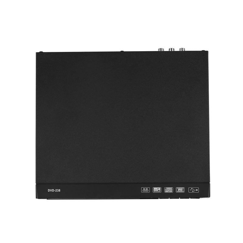DVD-Player HDMI CD-Player 1080P HD Disc-Player Multimedia-Box für Zuhause USB MP3-Player Fernbedienung Heimkino-Systeme RW 238 – Detail 11