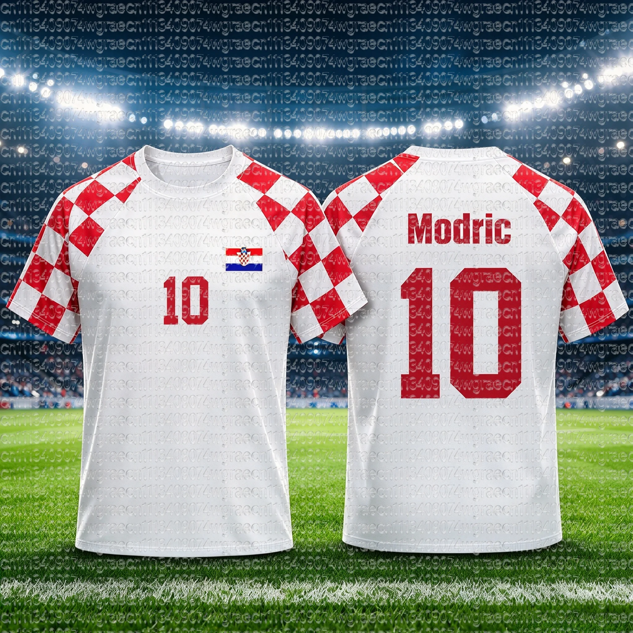 2026 Special Modric NO.10 Soccer Fan Jersey New Men’s Women Tee Children Parent Child Quick Dry Short Sleeves Kids Tshirt