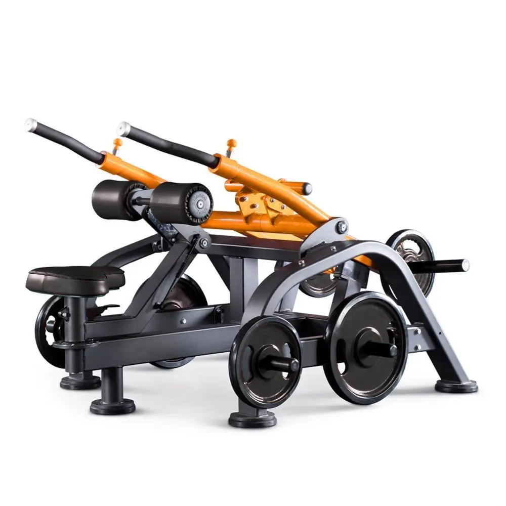 

Двуфункциональный стальной тренажер для ног и спины, коммерческое оборудование для бодибилдинга с запрессовкой, 2025л.