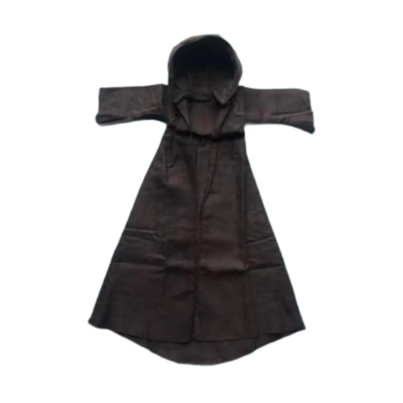 1/6 Scale Cape Robe with Hat Hoodie for 12 inch Female Action Figures image 3