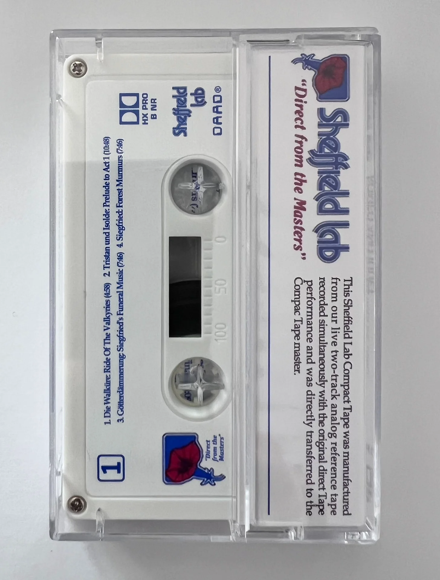 Classic Erich Leinsdorf Music Tape Wagner Operas Prokofiev Romeo And Juliet Album Cassettes Cosplay Walkman Car Soundtracks Box
