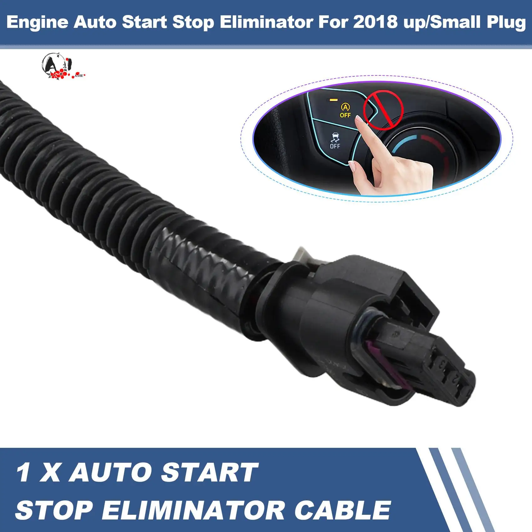 

A10E-Auto Start Stop Eliminator/Delete/Disable/Cancel For Equinox /Malibu/Cruze Cadillac XT5
