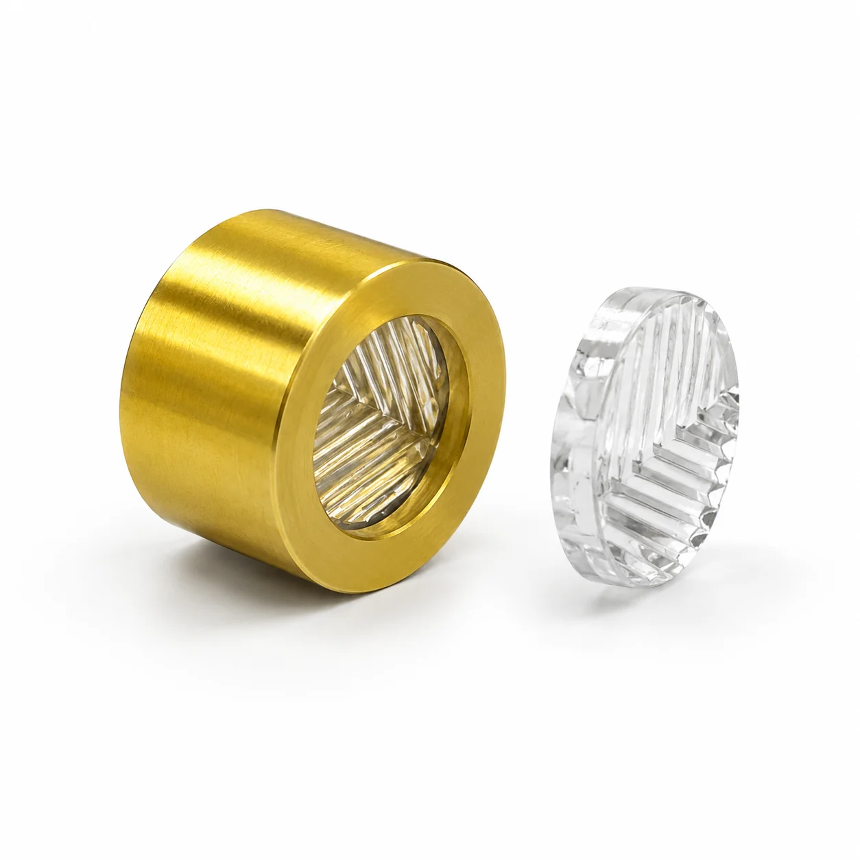 ZhonNa 9mm Optical Focusing Lens Holder Copper Shell Diode Laser Head 8 mm Cross Line Lens Tools Optical Instruments Accessories