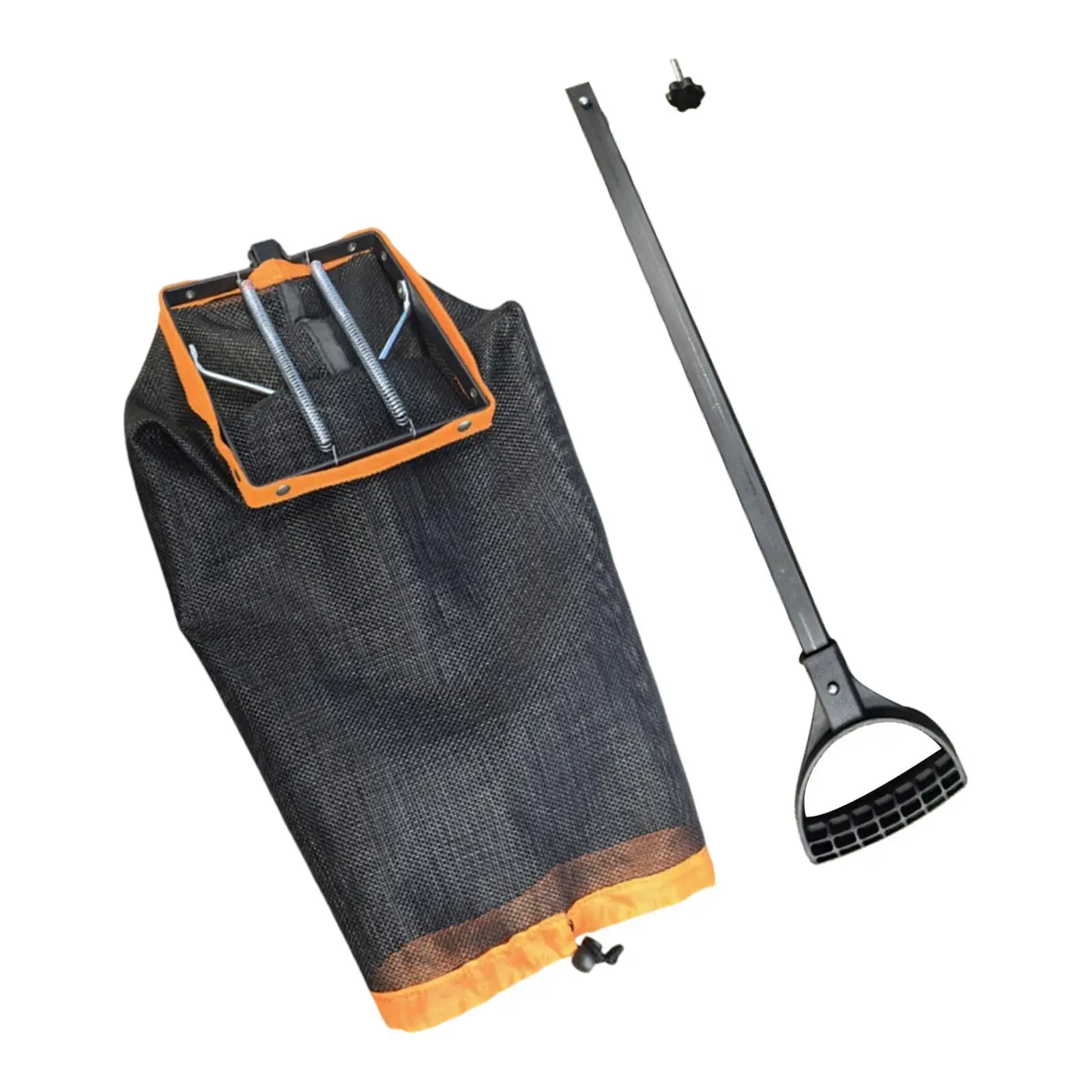 pickleball-ball-retriever-large-capacity-collector-basket-adjustable-telescopic-rod-holder-for-outdoor-training-gym-court