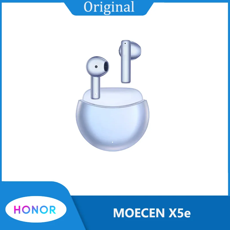 

Honor CHOICE MOECEN X5e Wireless Bluetooth Earphones Headset Noise Reduction Long Standby Waterproof Sports Game Genuine