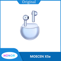 Honor CHOICE MOECEN X5e Wireless Bluetooth Earphones Headset Noise Reduction Long Standby Waterproof Sports Game Genuine