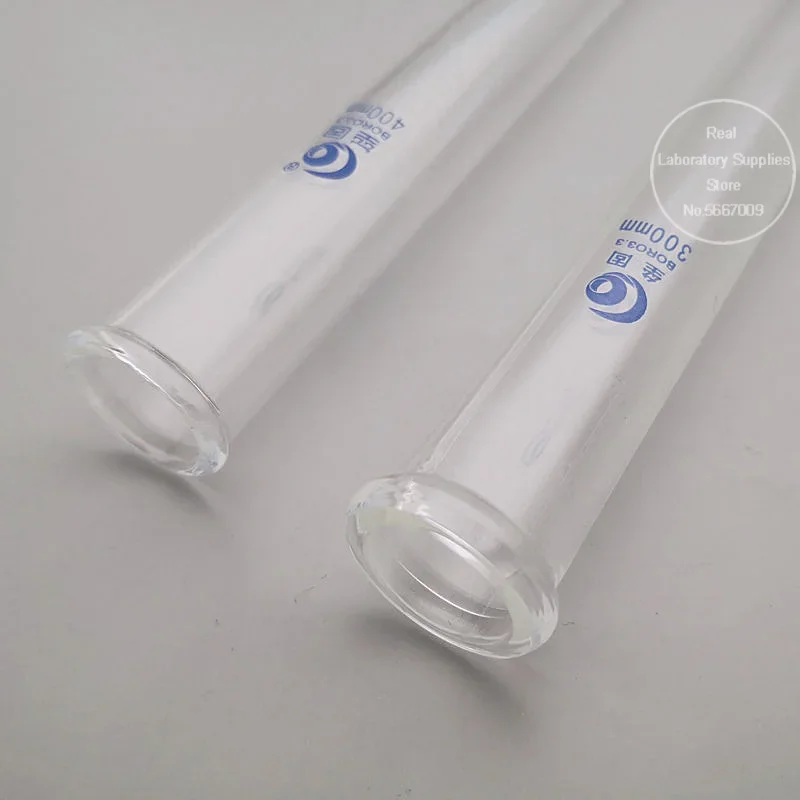 1pcs Lab Glass Chromatography Filter Column with PTFE Piston Chemistry Lab Set