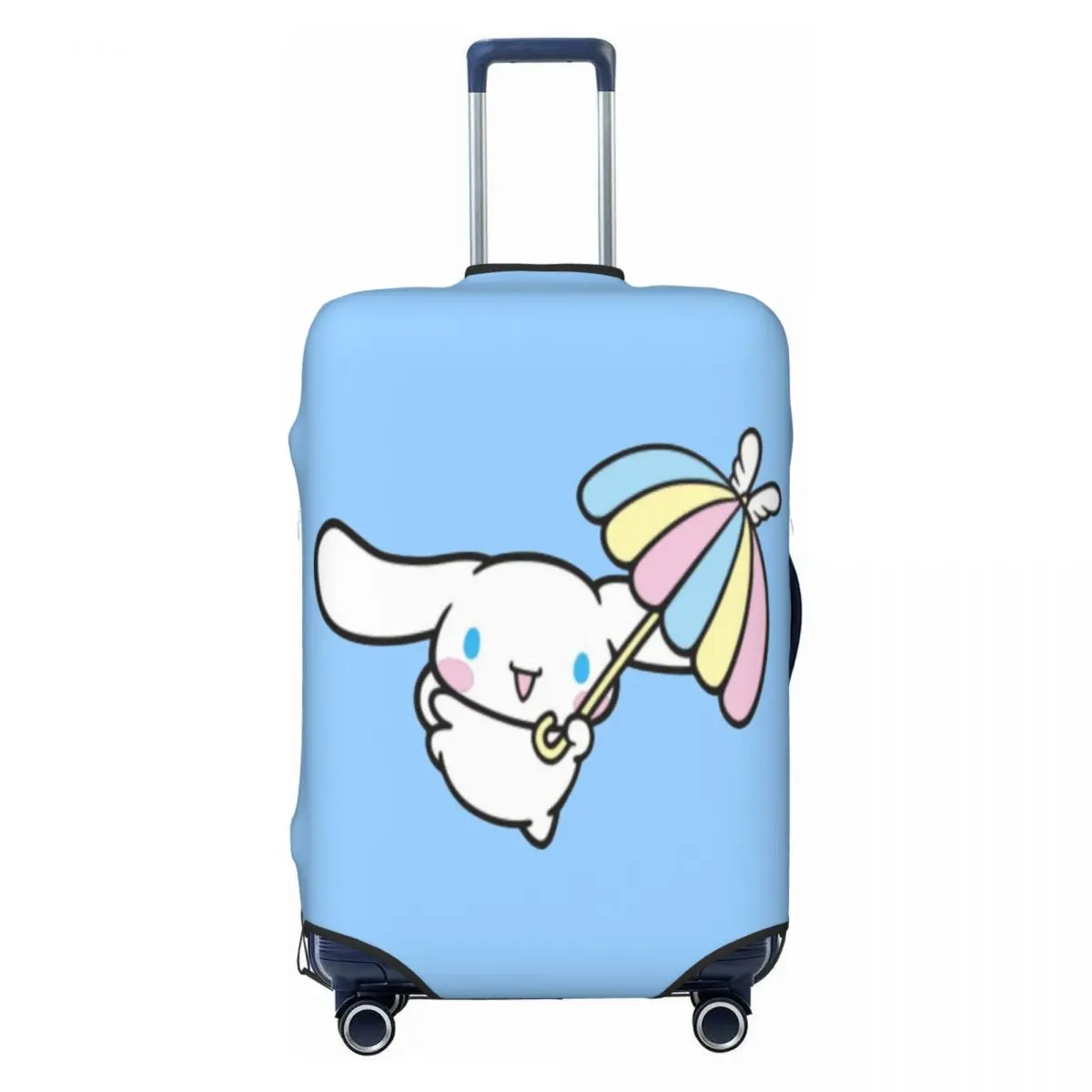 

Custom Cinnamoroll The Umbrella Luggage Cover Funny Suitcase Protector Covers Suit For 18-32 inch