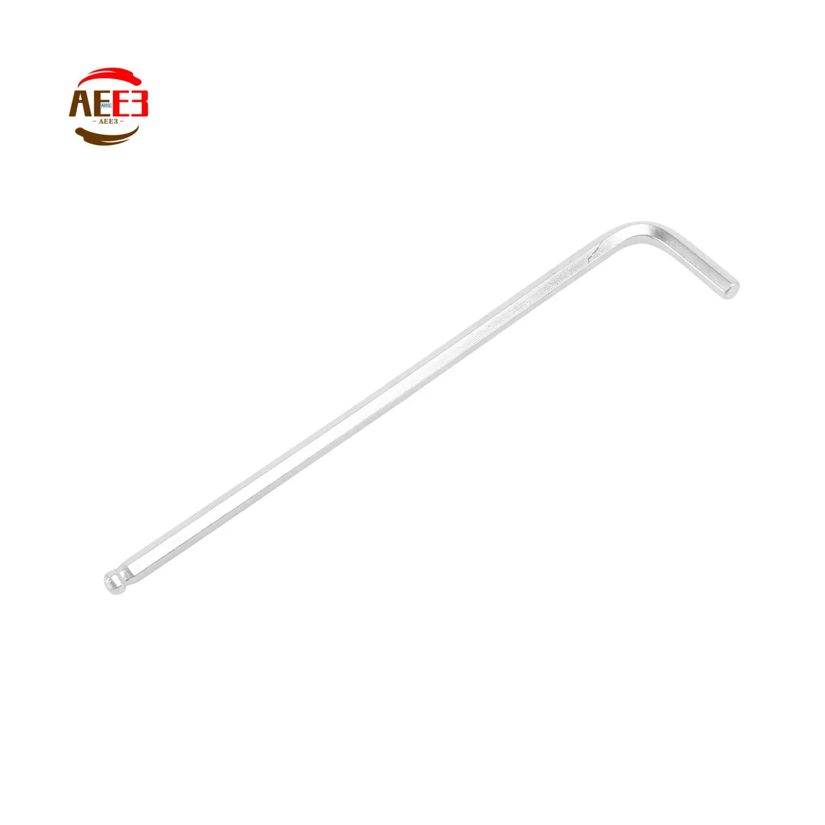 AEE3-20 Pairs Stainless Steel 316 Grade Cable Railing Threaded Stud Tensioner Receiver & Flat Head Stemball Terminal For 1/8 Cab