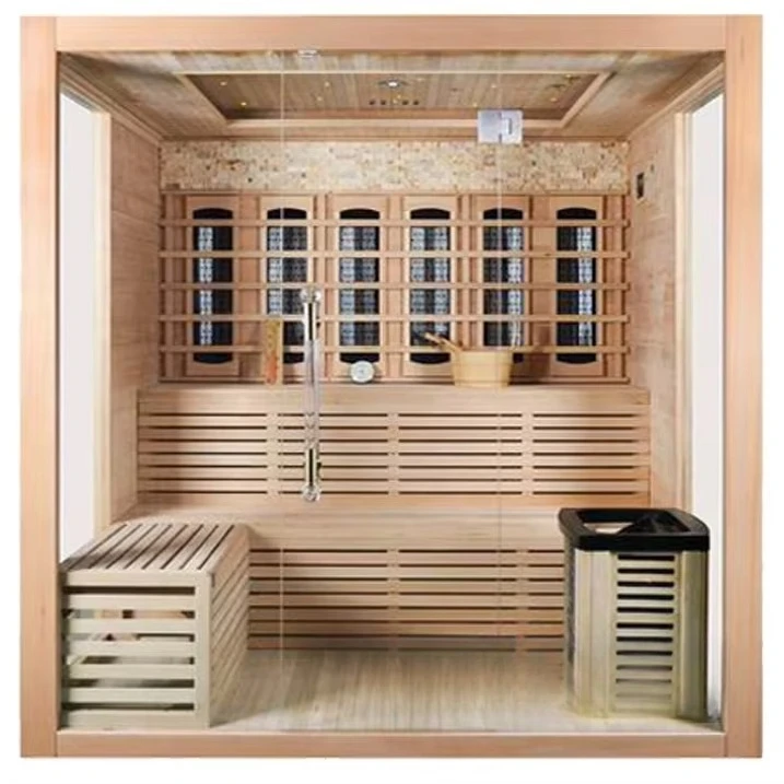 Система управления сауной с ЖК-панелью