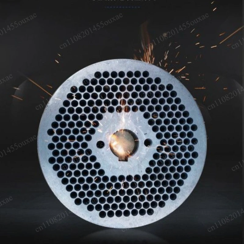125 150 160 Model Pellet Mill Ring Die Grinding Disc For Livestock Feed Granulator Machine Parts