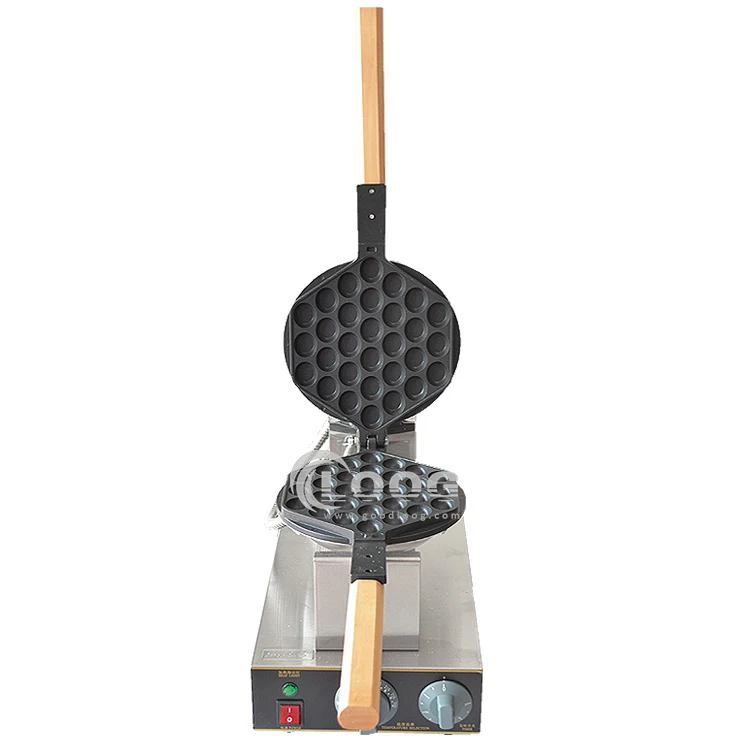 Goodloog-máquina Industrial Waflera antiadherente Hong Kong Bubble Egg Waffle Maker comercial