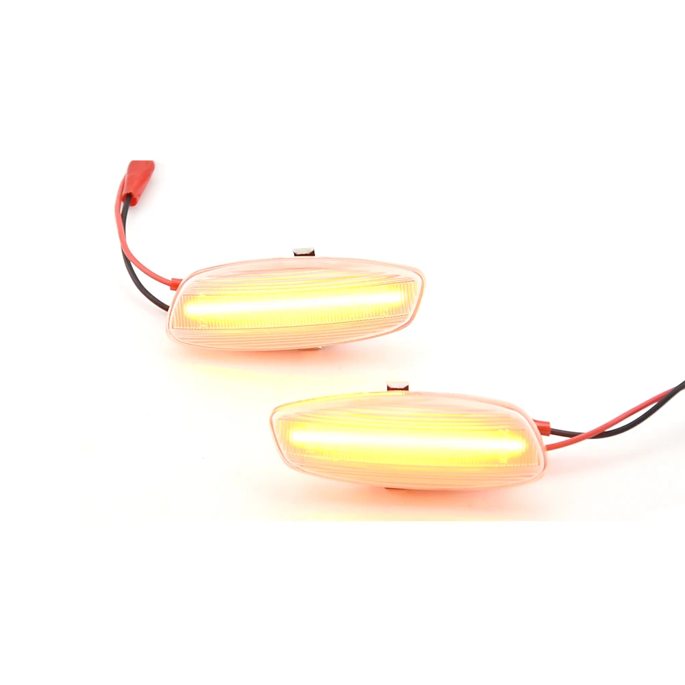 

2Pieces Dynamic LED Side Marker Light Signal Blinker For Citroen C4 Picasso C3 C5 DS3 DS4 Peugeot 207 308 3008 5008 RCZ Partner