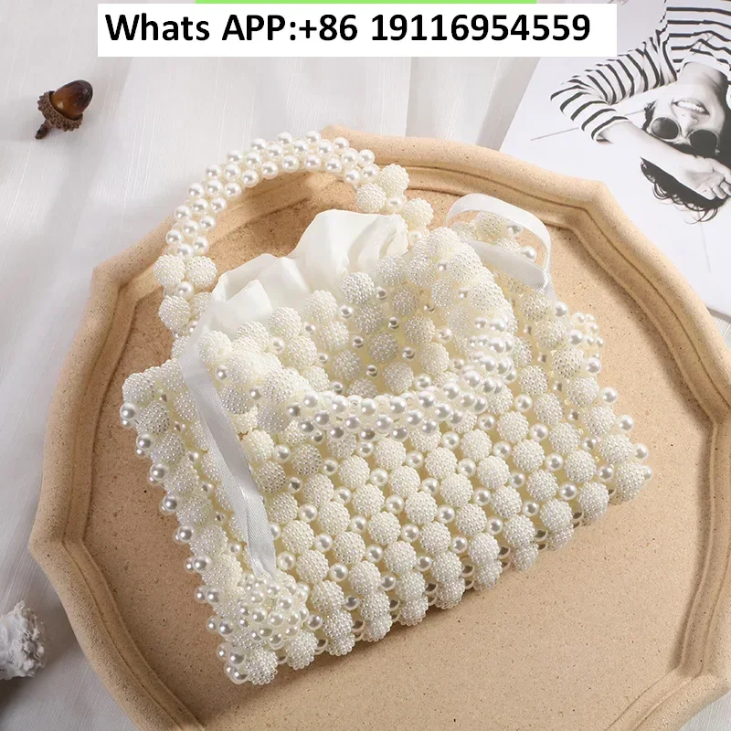 

Сумка для ужина Жемчужная сумка для хранения Женская банкетная сумка с ручной вечерней сумкой