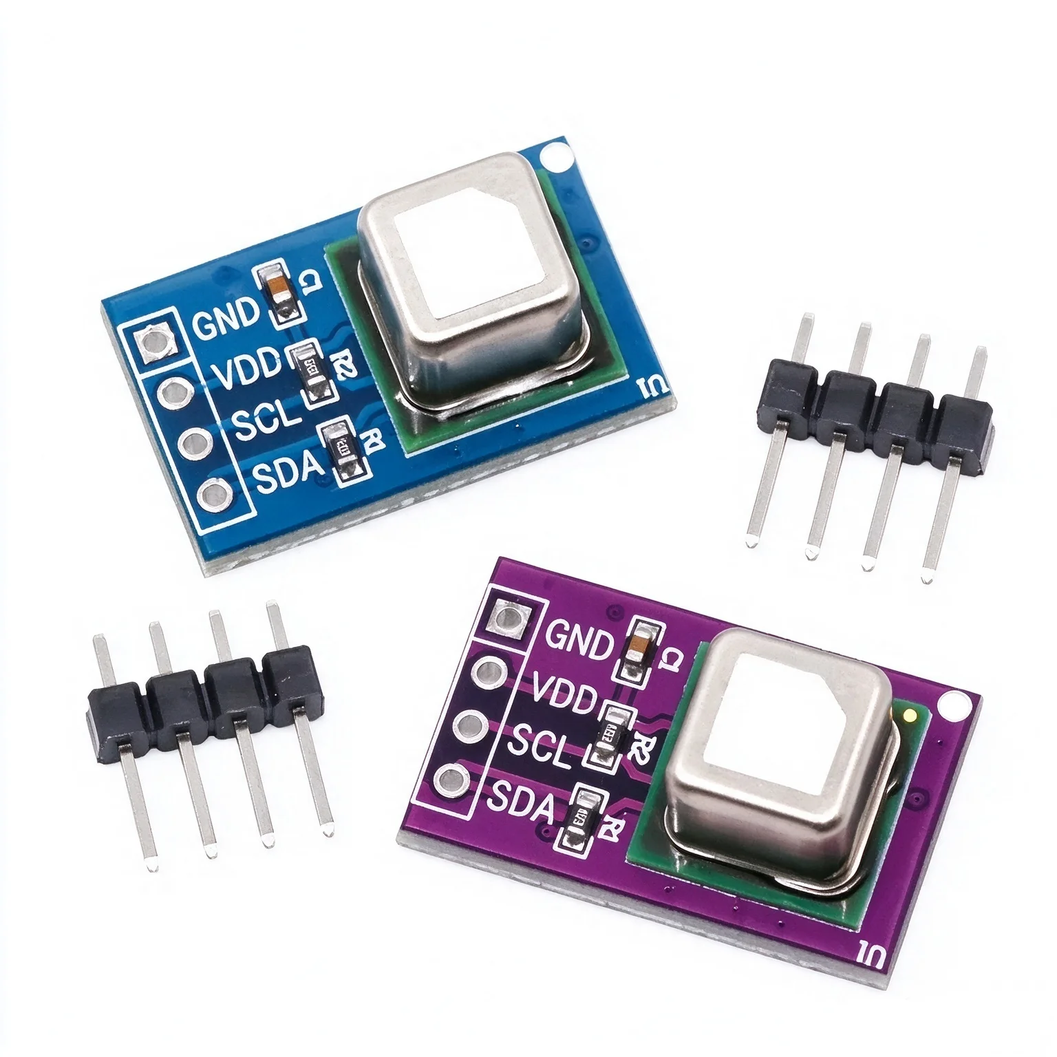 1-3PCS SCD40 SCD41 Gas Sensor Module CO2 Carbon Dioxide Temperature Humidity 2 in 1 I2C Communication