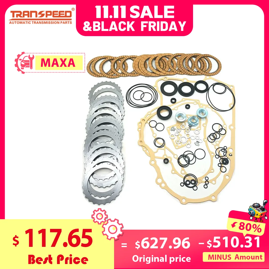 

TRANSPEED MAXA BAXA MDWA CG5 Automat Transmission Master Kit For ACURA HONDA ACCORD ODYSSEY PRELUDE Transmission Drivetrain