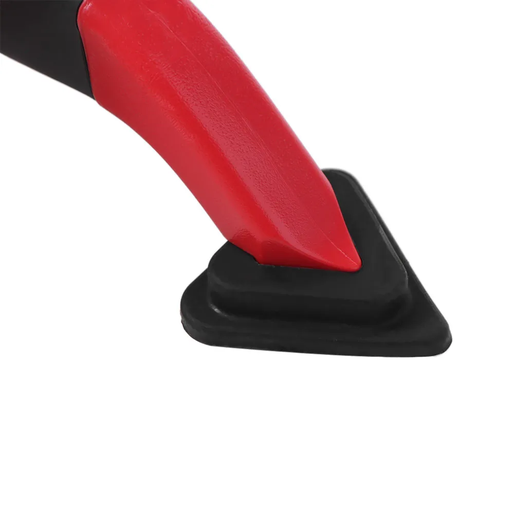 Herramienta de calafateo 3 en 1 para llenado de huecos, raspador de pegamento con agarre ergonómico multifunción, tablero de espolvoreado duradero de acero inoxidable para baño